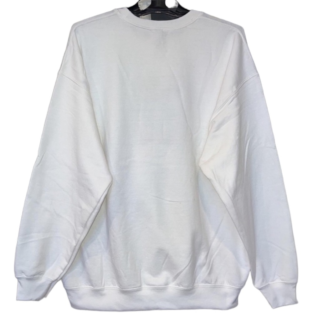 Lavallette Beach Jersey Shore White Sweater - Picture 3 of 4